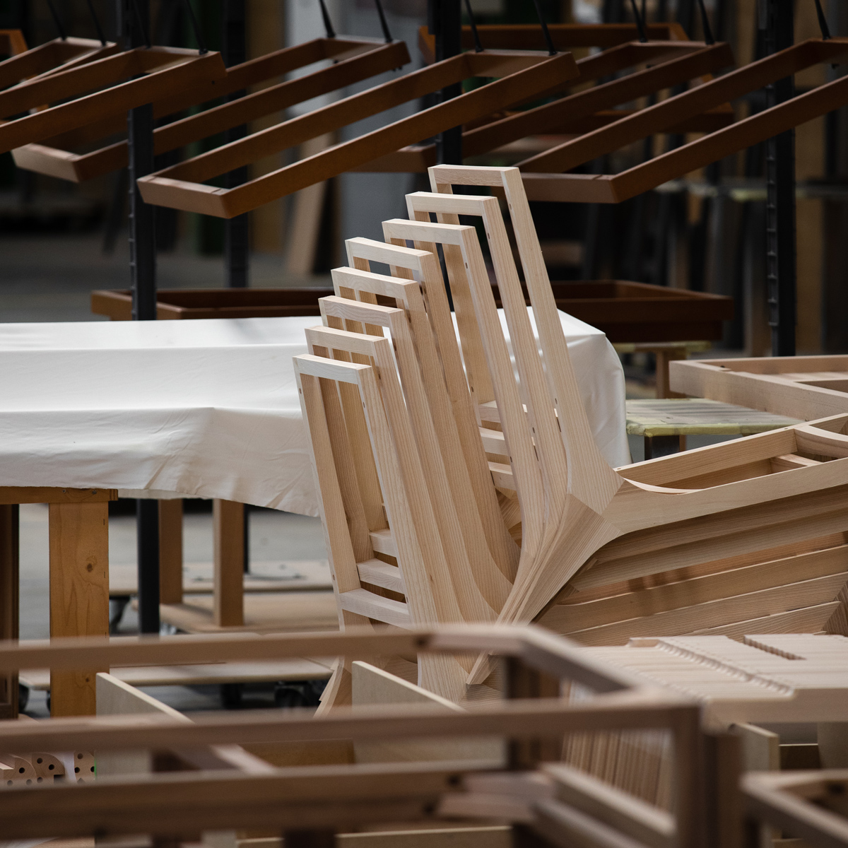 IMAGE TOUT UN SITE CHAUFFÉ AVEC LES DÉCHETS DE BOIS
